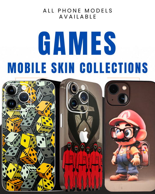 Games Mobile Skins