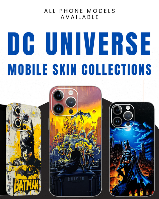 DC Universe Mobile Skins