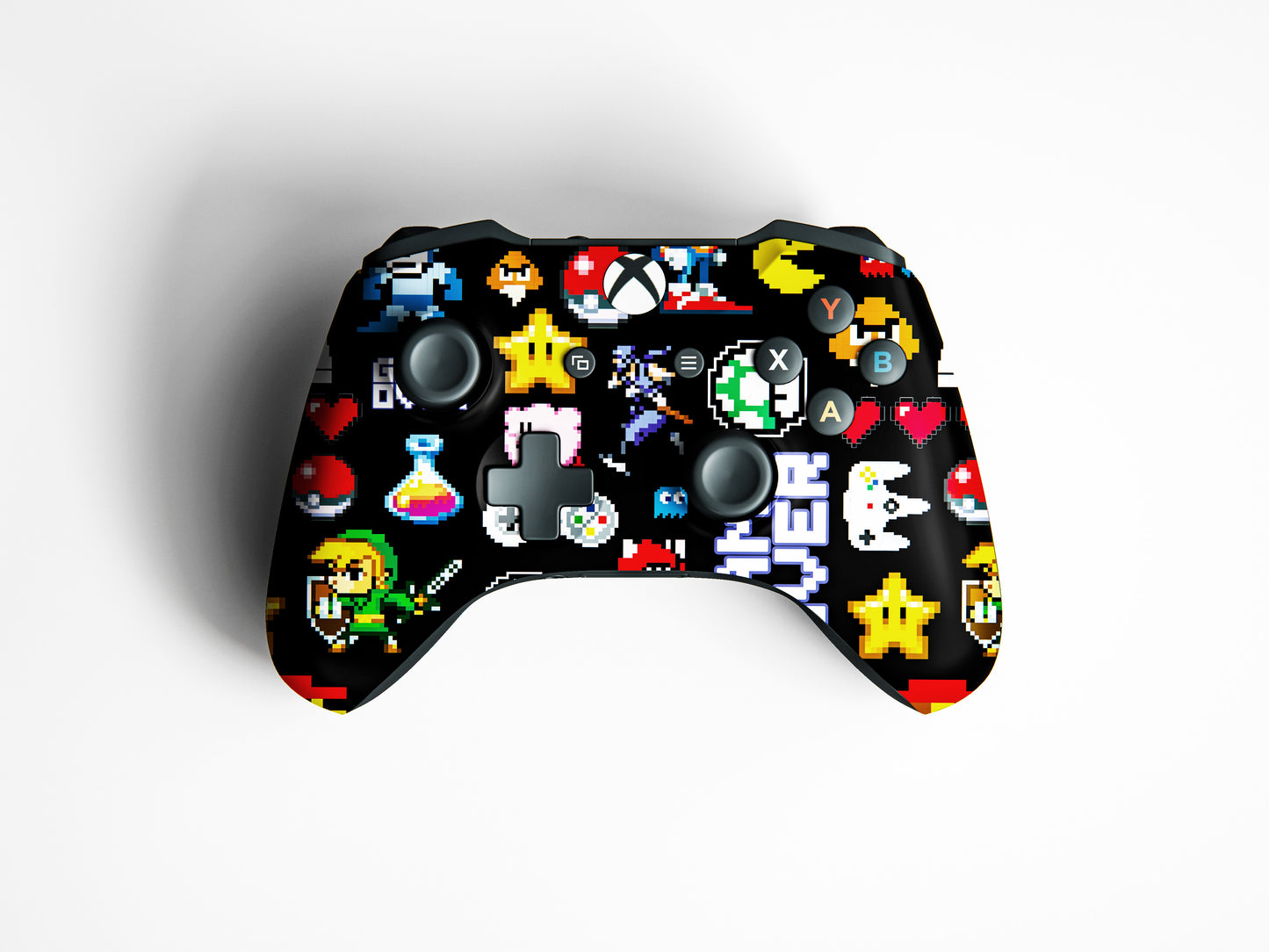 Xbox Series S Gaming Sticker Graffiti Matte Finish Skin