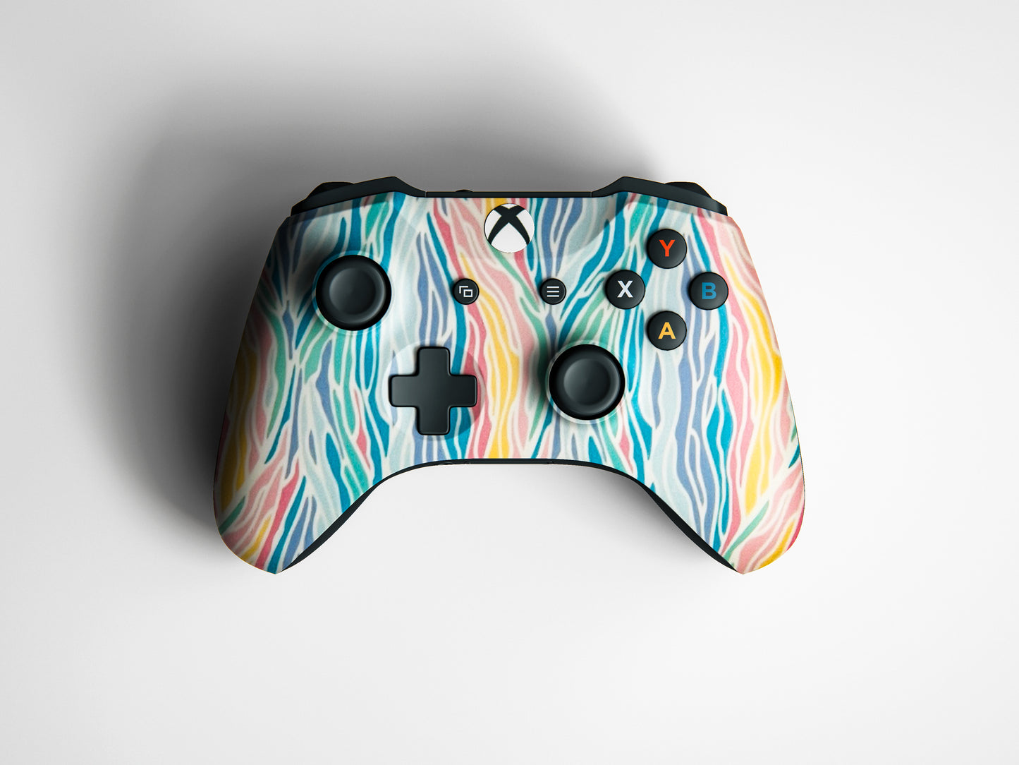 Xbox Series X Blue Sober Matte Finish Skin