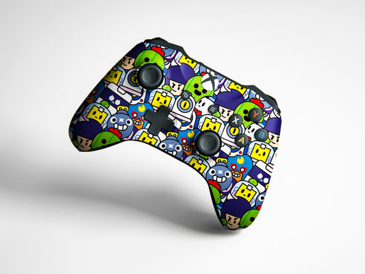 Brawl Stars Matte Finish Controller Skin