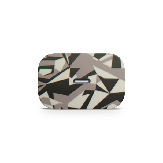 Colourfull Black And White Tiles Matte Finish Latest Skin For Charger