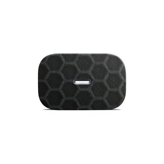 Black Honeycomb 3D Textured Skin For Charger
