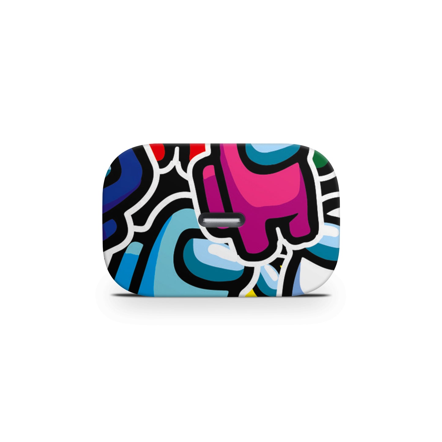Among Us Colourful Matte Finish Latest Skin For Charger