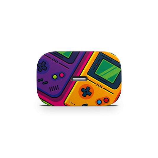 Gameboy Colourful Matte Finish Latest Skin For Charger