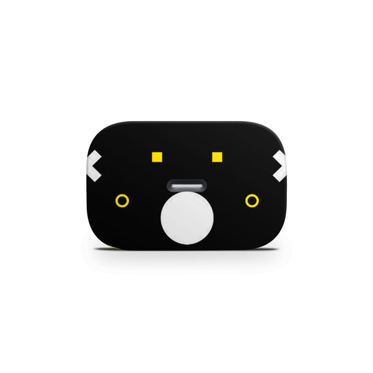 Yellow And Black Magnet Matte Finish Latest Skin For Charger