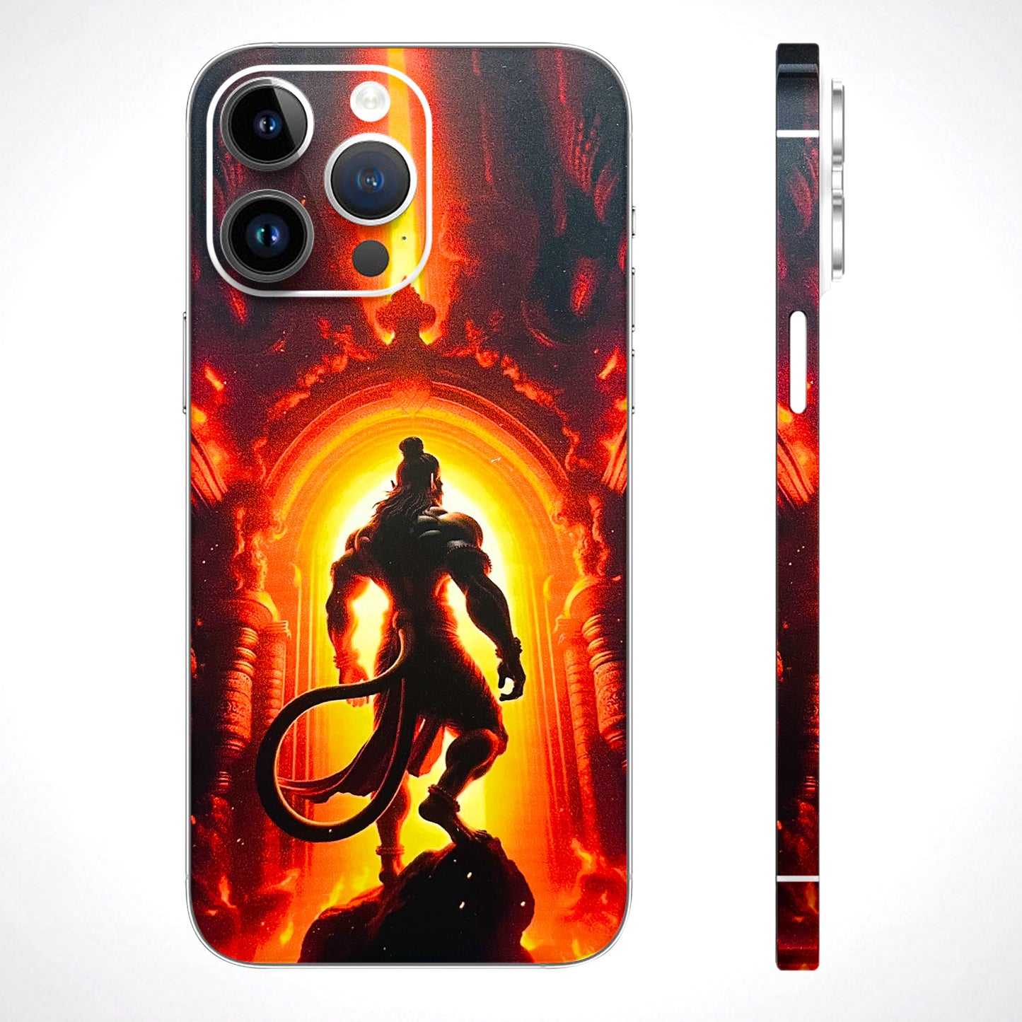 HanumanJi Matte Finish Phone Skin