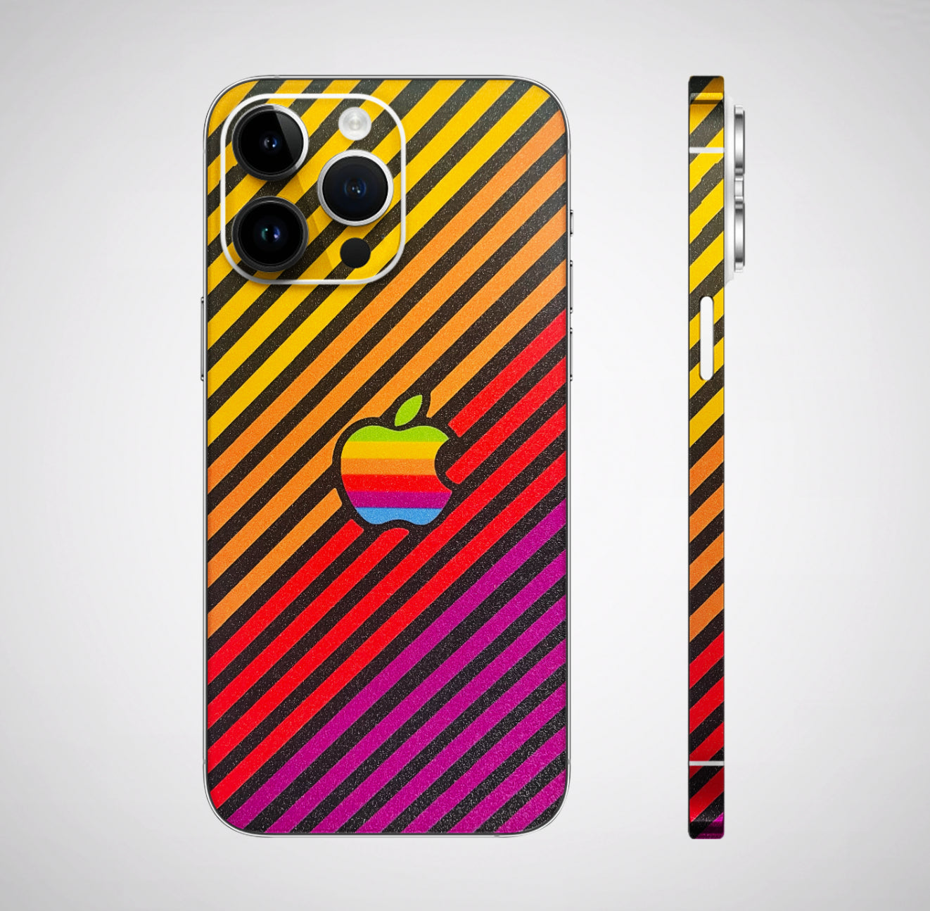 Colourful Apple Sparkling Phone Skin - Skinly