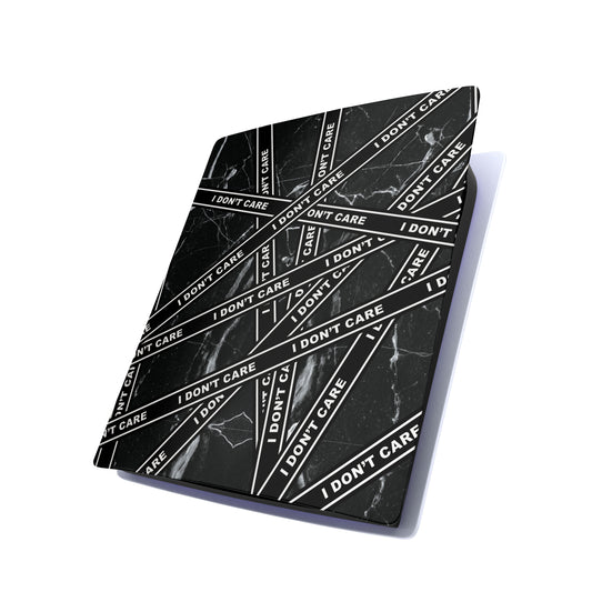 I Don't Care Play Station 5 Matte Finish Skin