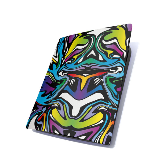 Abstract Colour Paints Play Station 5 Matte Finish Skin