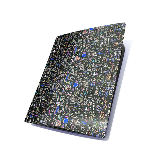 Colourful Doodles Play Station 5 Matte Finish Skin