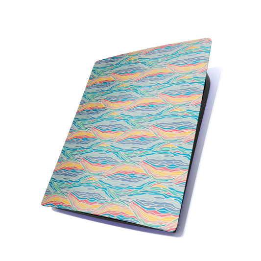 Blue Sobar Play Station 5 Matte Finish Skin