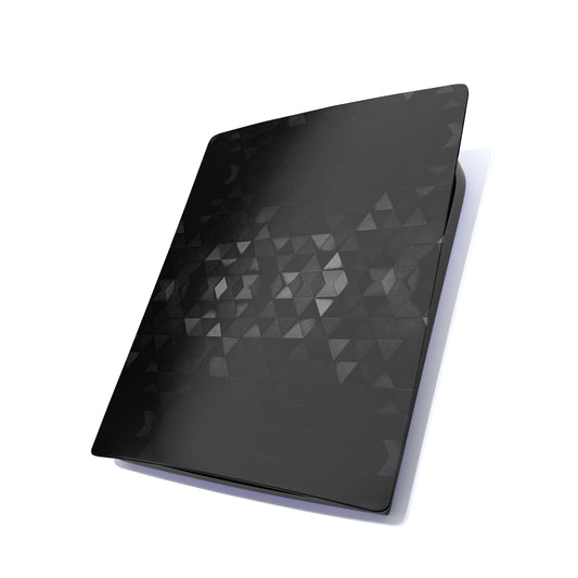 Black Triangle Affair Play Station 5 Matte Finish Skin