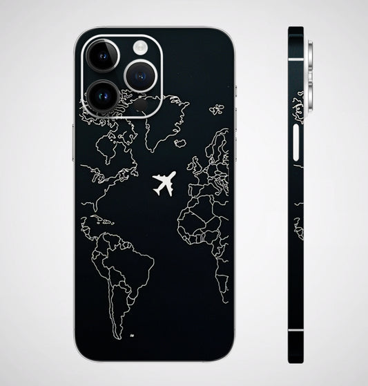 Never Ending Travel 3D Embossed Phone Skin - Skinly