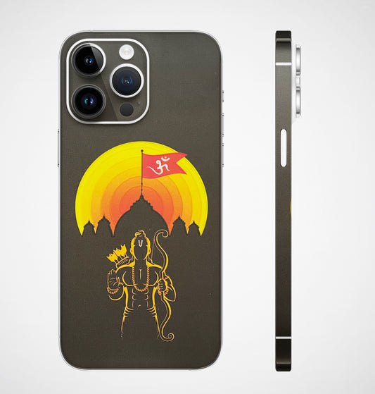 Lord Ram 3D Embossed Phone Skin - Skinly