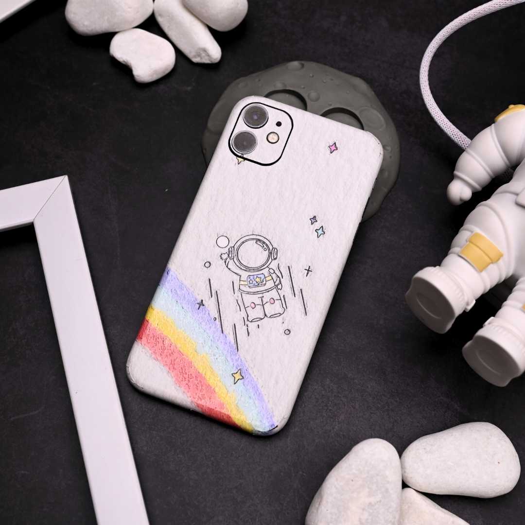 Milkyway Astronaut 3D Textured Phone Skin - Skinly