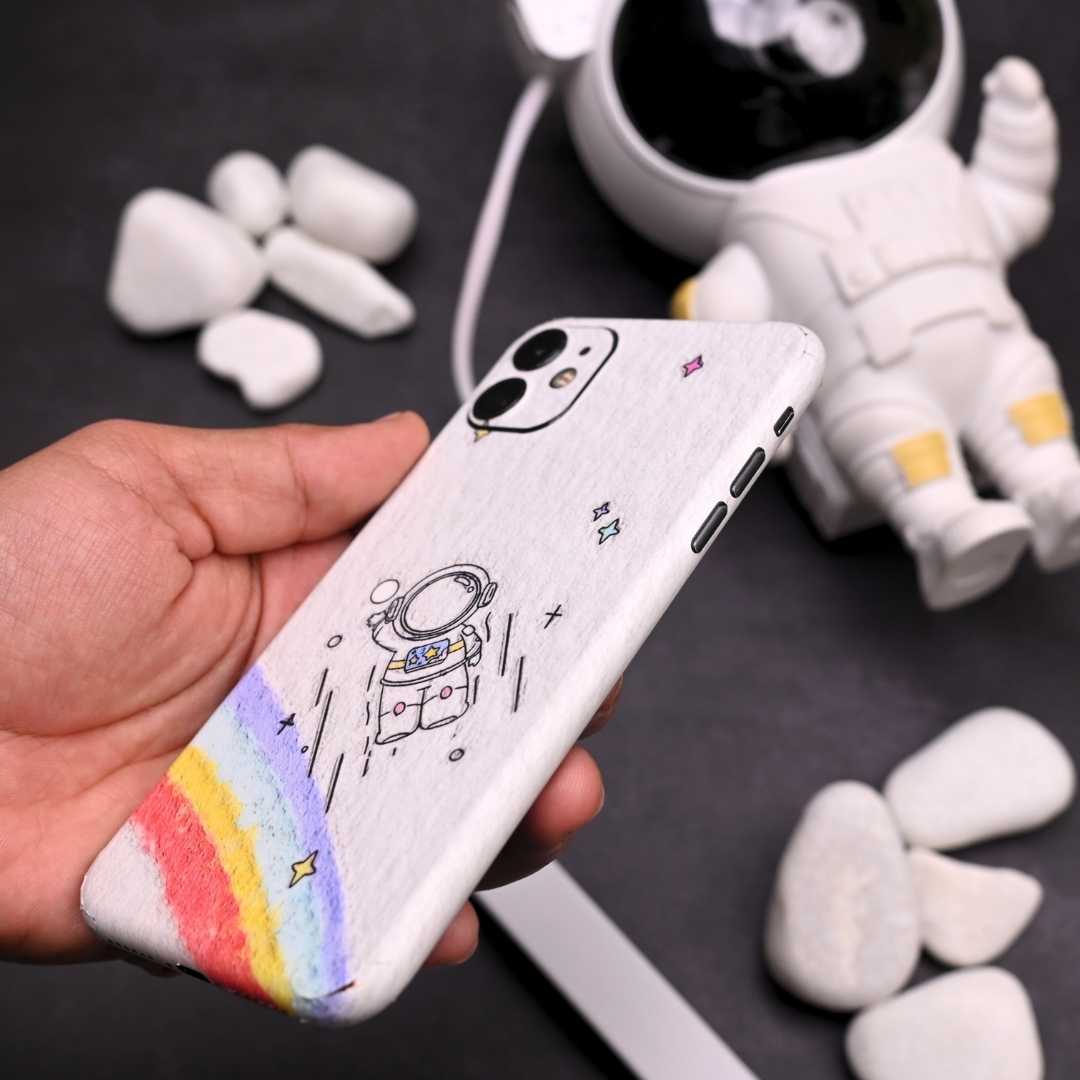 Milkyway Astronaut 3D Textured Phone Skin - Skinly