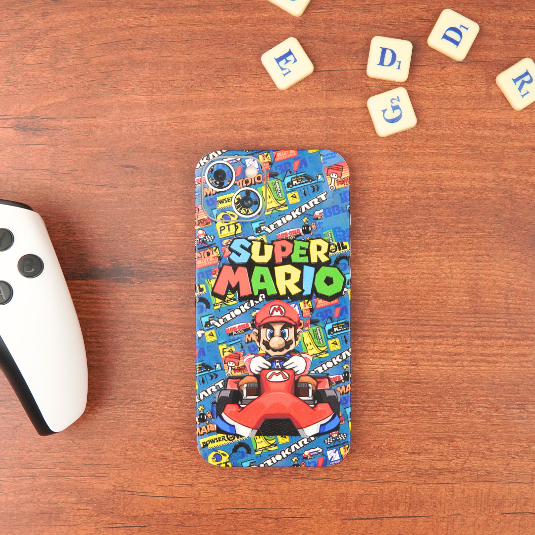 Super Mario Kart 3D Textured Phone Skin - Skinly