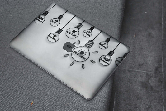 Tranzy Focus Goals & Success Matte Membrane Laptop Skin