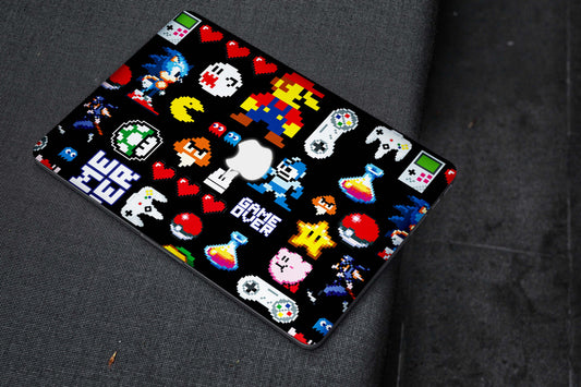 Gaming Sticker Graffiti Matte Finish Latest Laptop Skin