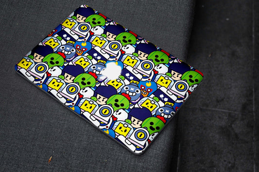 Brawl Stars Matte Finish Latest Laptop Skin