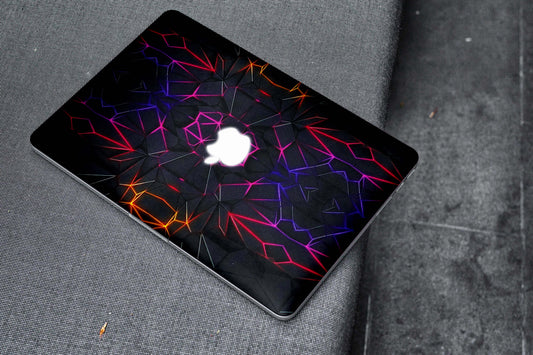 Black Desert fair 3D Textured Laptop Skin