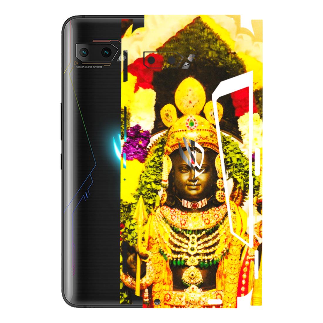 ASUS Phone Skins (All Models) - Ram Lalla Ayodhya - 3D Embossed Finish (L-103) Asus ROG Phone 2