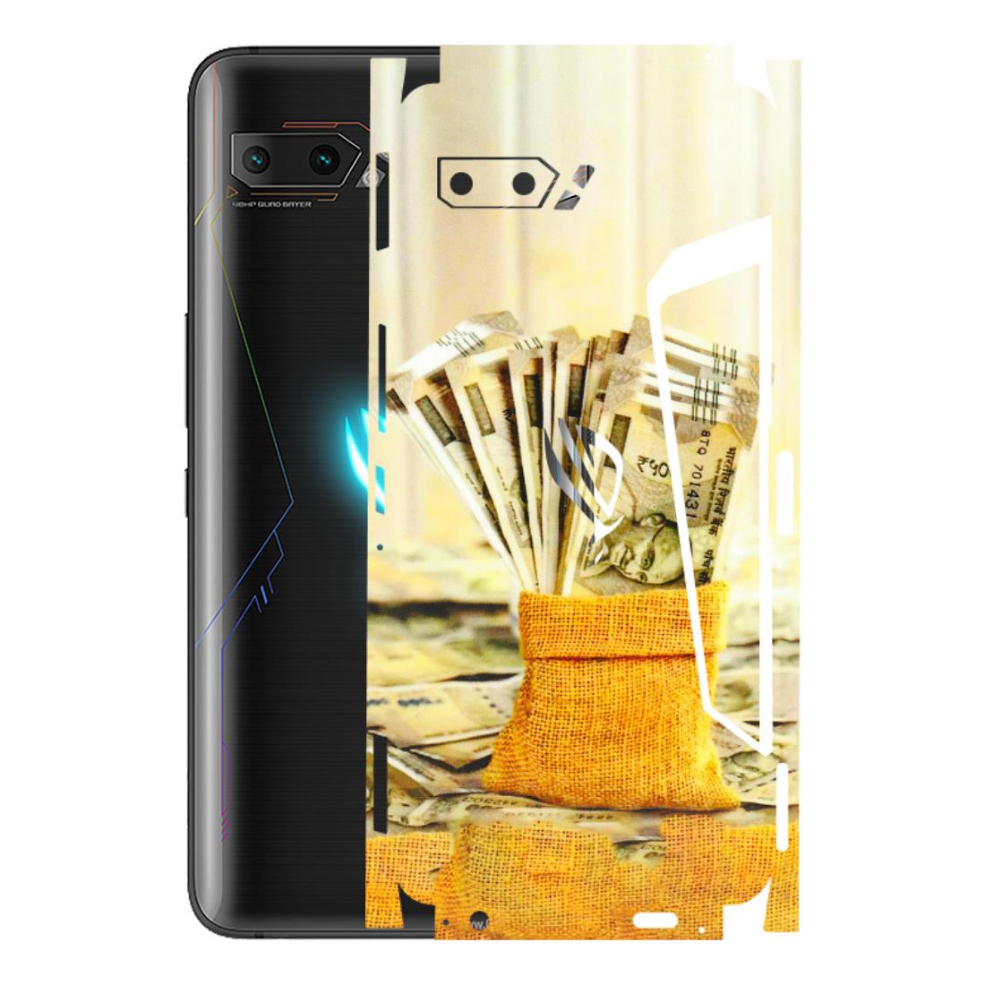 ASUS Phone Skins (All Models) - Show Me The Money - 3D Embossed Finish (L-52) Asus ROG Phone 2