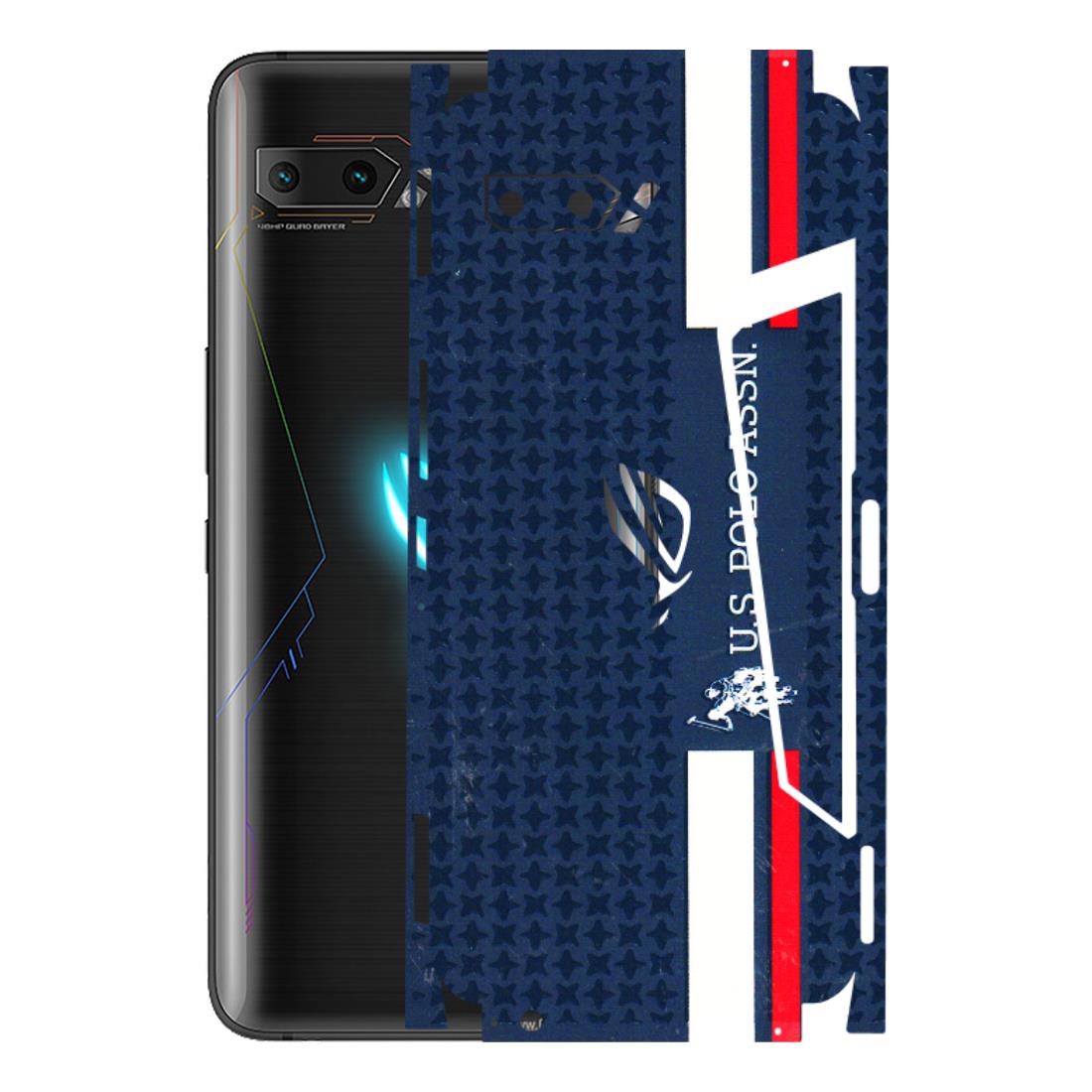 ASUS Phone Skins (All Models) - US POLO Designer Brand - 3D Embossed Finish (L-65) Asus ROG Phone 2
