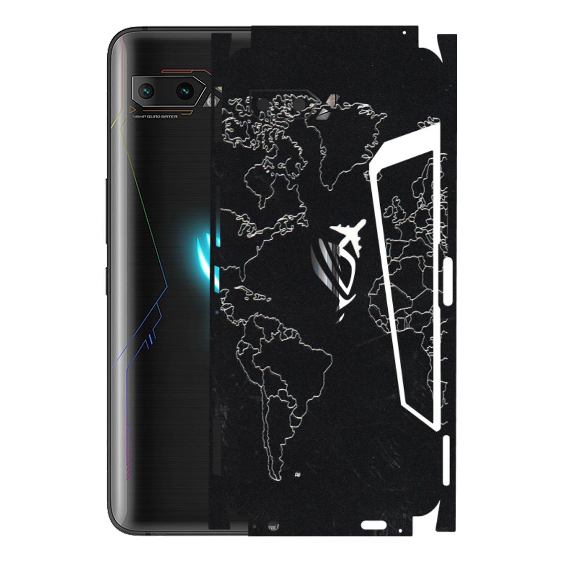 ASUS Phone Skins (All Models) - Never Ending Travel - 3D Embossed Finish (L-79) Asus ROG Phone 2