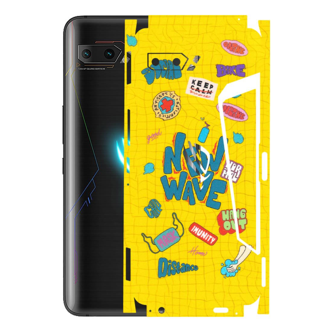 ASUS Phone Skins (All Models) - New Wave Life - Matte Finish (M-17) Asus ROG Phone 2