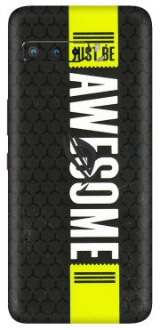 ASUS Phone Skins (All Models) - Just Be Awesome - 3D Embossed Finish (L-101) Asus ROG Phone 3