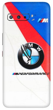 ASUS Phone Skins (All Models) - BM Performance Car Lover - 3D Embossed Finish (L-10) Asus ROG Phone 3