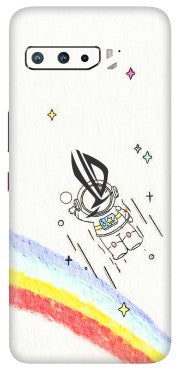 ASUS Phone Skins (All Models) - Milkyway Astronaut - 3D Embossed Finish (L-110) Asus ROG Phone 3
