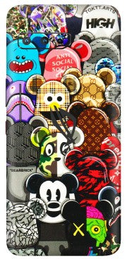 ASUS Phone Skins (All Models) - More Mickey Mouses - 3D Embossed Finish (L-118) Asus ROG Phone 3