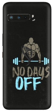 ASUS Phone Skins (All Models) - Gym Lover - 3D Embossed Finish (L-127) Asus ROG Phone 3