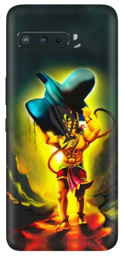 ASUS Phone Skins (All Models) - Hanuman Ji - 3D Embossed Finish (L-128) Asus ROG Phone 3