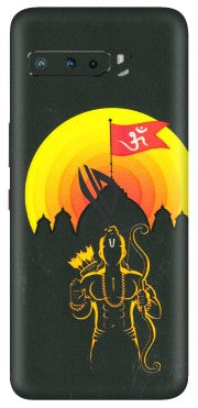 ASUS Phone Skins (All Models) - Lord Ram - 3D Embossed Finish (L-132) Asus ROG Phone 3