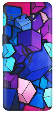 ASUS Phone Skins (All Models) - Cube Doodle - 3D Embossed Finish (L-141) Asus ROG Phone 3