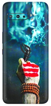 ASUS Phone Skins (All Models) - Mahadev Bhakt - 3D Embossed Finish (L-146) Asus ROG Phone 3
