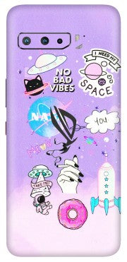 ASUS Phone Skins (All Models) - I Need My Nasa Skin - 3D Embossed Finish (L-149) Asus ROG Phone 3