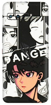ASUS Phone Skins (All Models) - Danger Anime - 3D Embossed Finish (L-155) Asus ROG Phone 3
