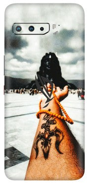 ASUS Phone Skins (All Models) - Jai Adiyogi Mahakaal - 3D Embossed Finish (L-164) Asus ROG Phone 3