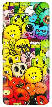 ASUS Phone Skins (All Models) - Angry Funkies - 3D Embossed Finish (L-169) Asus ROG Phone 3