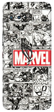 ASUS Phone Skins (All Models) - Marvel Comic - 3D Embossed Finish (L-171) Asus ROG Phone 3