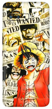 ASUS Phone Skins (All Models) - Luffy Anime - 3D Embossed Finish (L-177) Asus ROG Phone 3