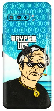 ASUS Phone Skins (All Models) - Crypto Thug Life - 3D Embossed Finish (L-179) Asus ROG Phone 3