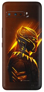 ASUS Phone Skins (All Models) - Gold Black Panther - 3D Embossed Finish (L-181) Asus ROG Phone 3