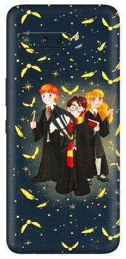 ASUS Phone Skins (All Models) - Harry Potter - 3D Embossed Finish (L-183) Asus ROG Phone 3