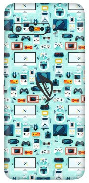 ASUS Phone Skins (All Models) - Gadgets Doodle - 3D Embossed Finish (L-184) Asus ROG Phone 3